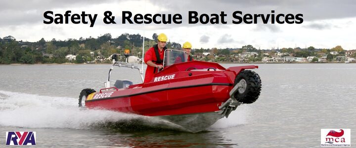 Safety Boat Services - Safety Boats - Safety Boat Hire - Rescue Boats